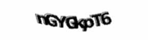 Security check image, please type the characters shown
