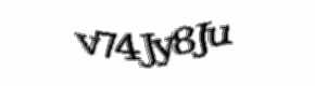 Security check image, please type the characters shown